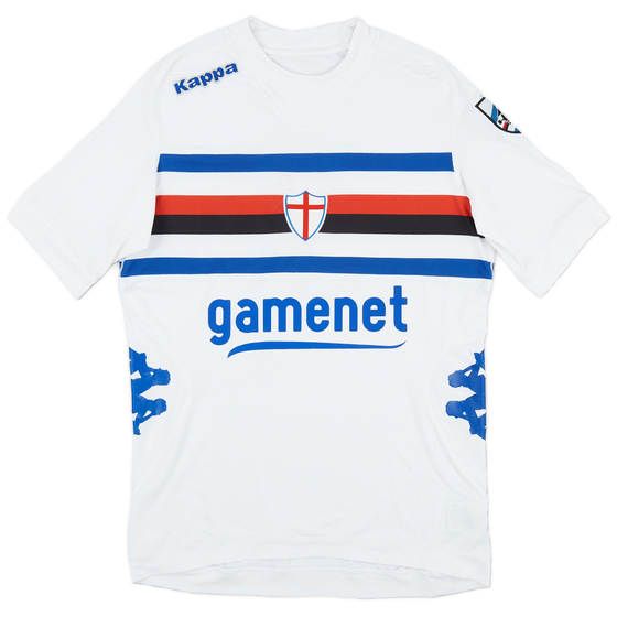 2012-13 Sampdoria Away Shirt #9 - 6/10 - (M)