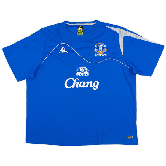 2010-12 Everton Le Coq Sportif Training Shirt - 9/10 - (3XL)