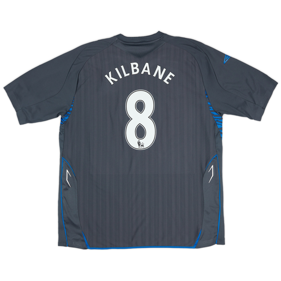 2007-08 Wigan Third Shirt Kilbane #8 - 9/10 - (XXL)