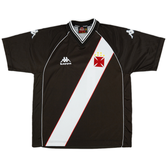2000 Vasco da Gama Home Shirt #11 (Romario) - 8/10 - (M)