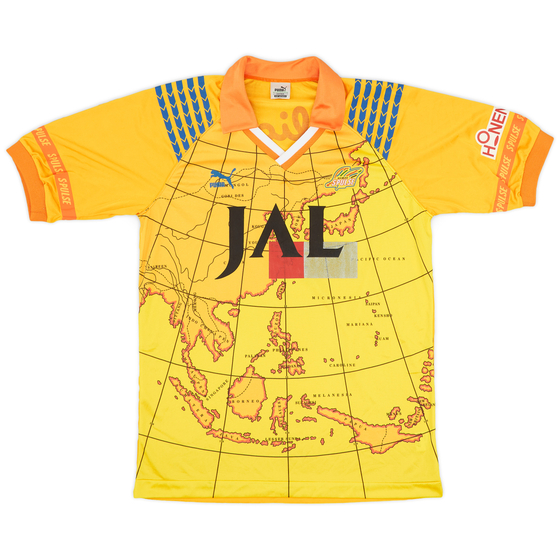 1992-93 Shimizu S-Pulse Home Shirt - 8/10 - (M)