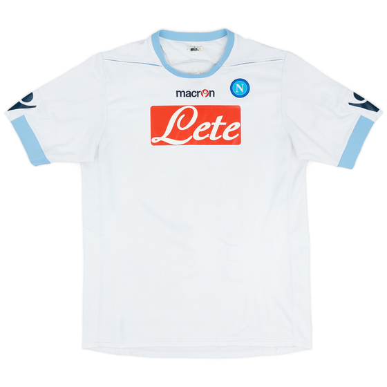 2010-11 Napoli Away Shirt - 7/10 - (XL)
