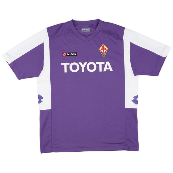 2007-08 Fiorentina Lotto Training Shirt - 7/10 - (XL)