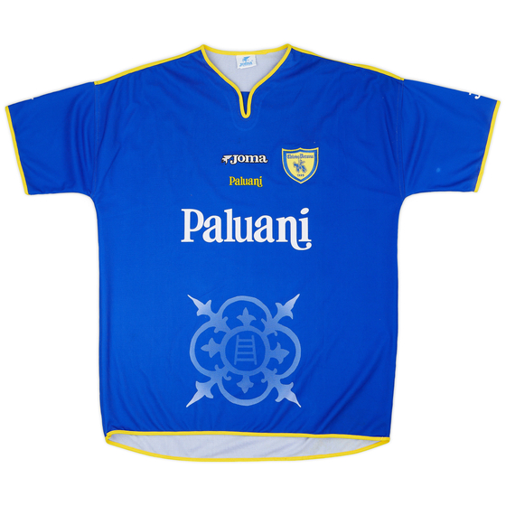 2001-02 Chievo Verona  Away Shirt - 9/10 - (XL)