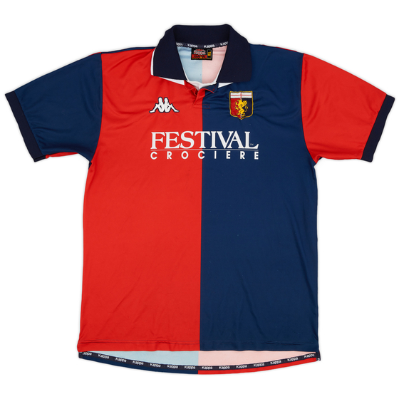 1998-99 Genoa Home Shirt - 9/10 - (XL)