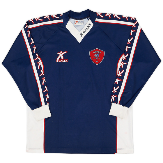 1999-01 Perugia Galex L/S Training Shirt - 6/10 - (M)