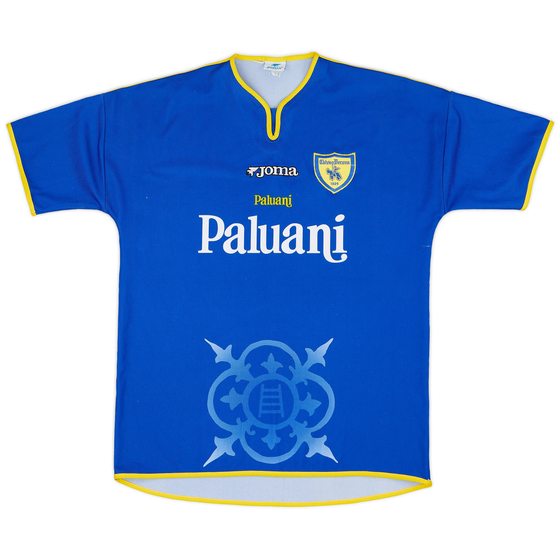 2001-02 Chievo Verona Away Shirt - 8/10 - (XL)