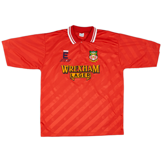 1994-95 Wrexham Home Shirt - 9/10 - (L)