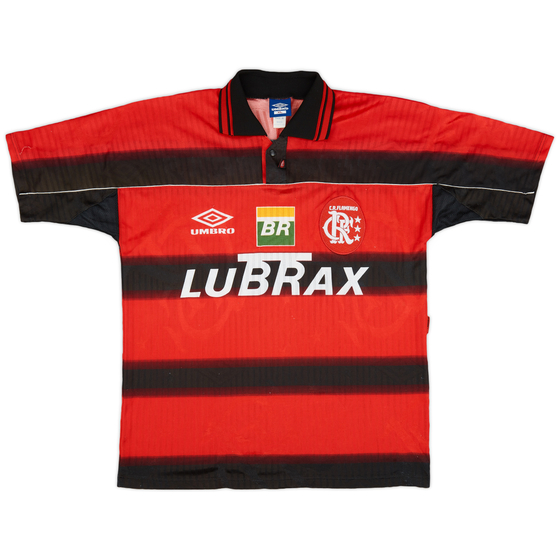 1997-99 Flamengo Home Shirt - 9/10 - (XL)