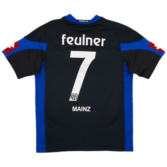 2007-08 FSV Mainz Signed Third Shirt Feulner #7 - 6/10 - (S)