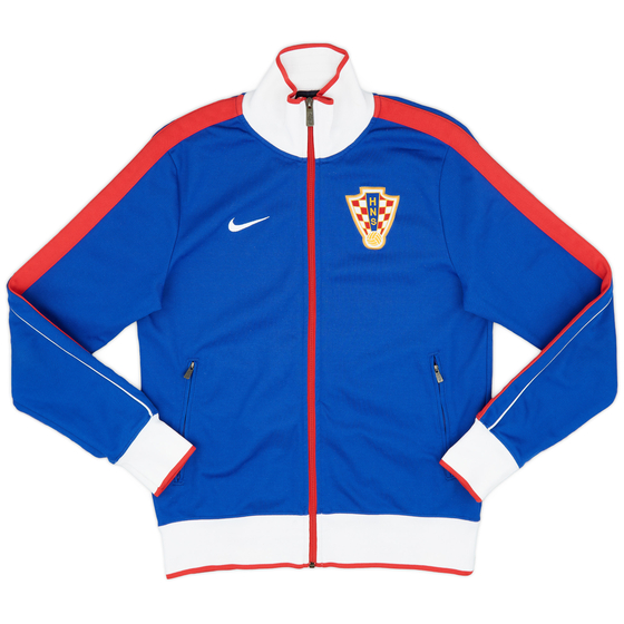 2010-11 Croatia Nike N98 Track Jacket - 7/10 - (M)