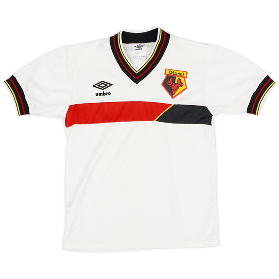 1985-88 Watford Away Shirt - 8/10 - (M.Boys)