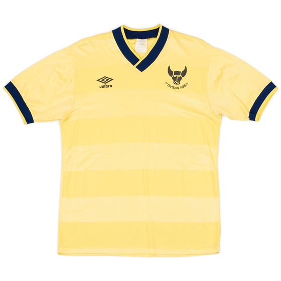 1985-86 Oxford United Home Shirt - 9/10 - (M)