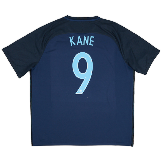 2017-18 England Away Shirt Kane #9 - 10/10 - (XXL)