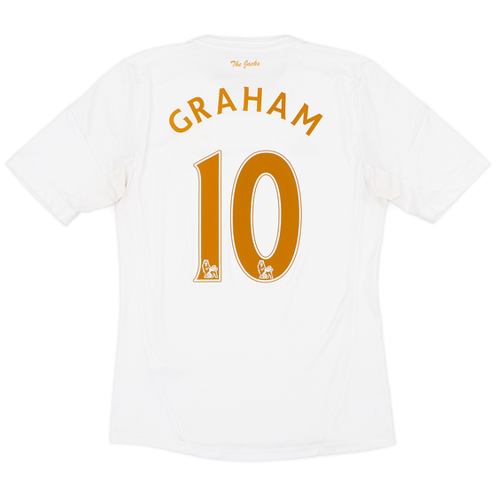 2012-13 Swansea City Centenary Home Shirt Graham #10 - 8/10 - (M)
