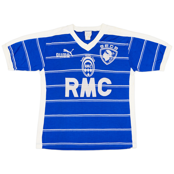 1982-83 SC Bastia Home Shirt - 8/10 - (M)