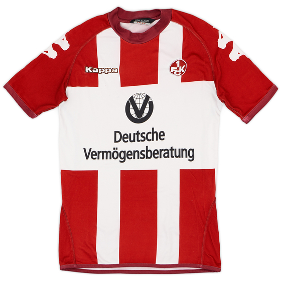 2006-07 Kaiserslautern Home Shirt - 6/10 - (S)