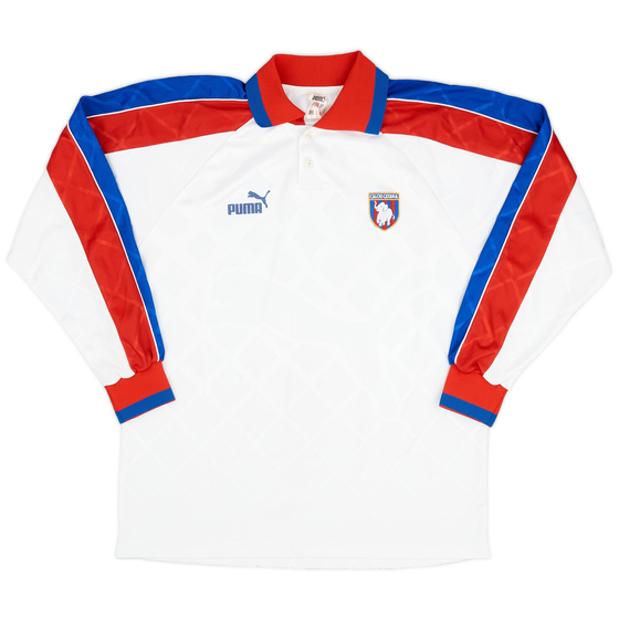 1997-98 Catania Away L/S Shirt - 8/10 - (L)