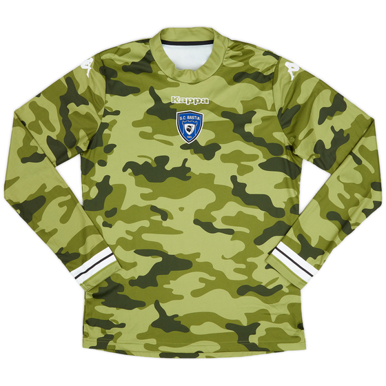 2013-14 Bastia Third L/S Shirt - 9/10 - (XL)