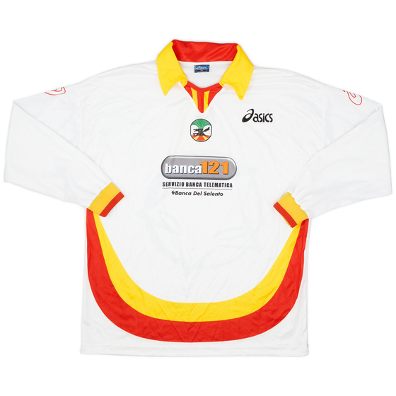 1999-00 Lecce Away L/S Shirt - 9/10 - (XL)