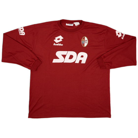 1995-96 Torino L/S Training Shirt - 8/10 - (L)