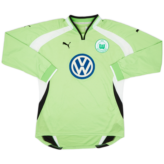 2000-02 Wolfsburg L/S Home Shirt - 9/10 - (XL)