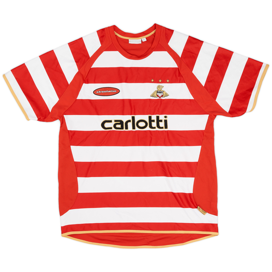 2006-07 Doncaster Rovers Home Shirt - 8/10 - (XL)
