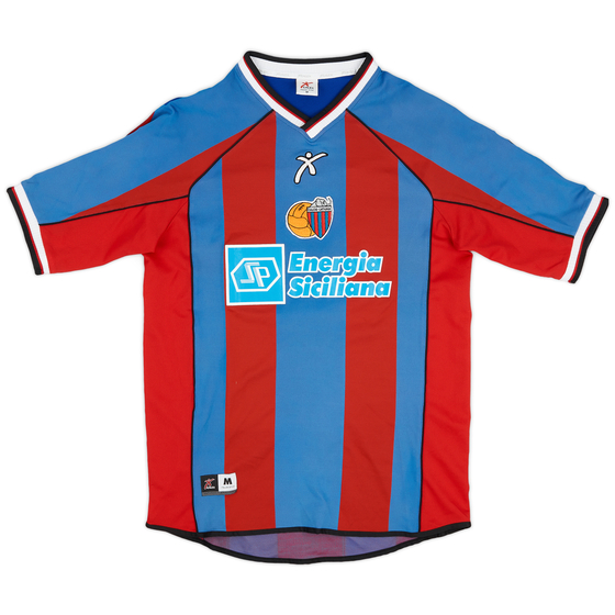 2002-03 Catania Home Shirt - 8/10 - (M)