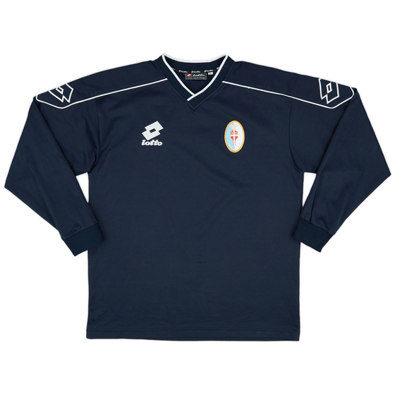 1996-97 Treviso Lotto Training L/S Shirt - 9/10 - (XL)