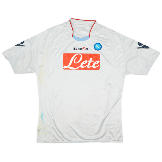 2009-10 Napoli Away Shirt - 5/10 - (XL)