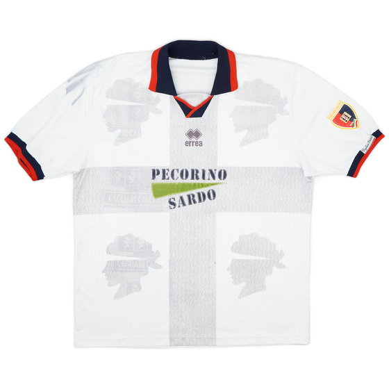 1995-96 Cagliari Away Shirt - 5/10 - (XL)