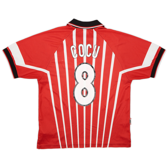 1997-98 PSV Home Shirt Cocu #8 - 7/10 - (M)