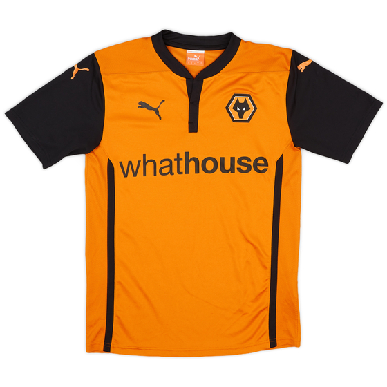 2014-15 Wolves Home Shirt - 7/10 - (S)