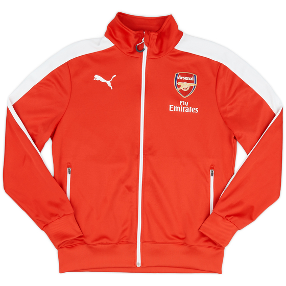 2015-16 Arsenal Puma Track Jacket - 9/10 - (S)