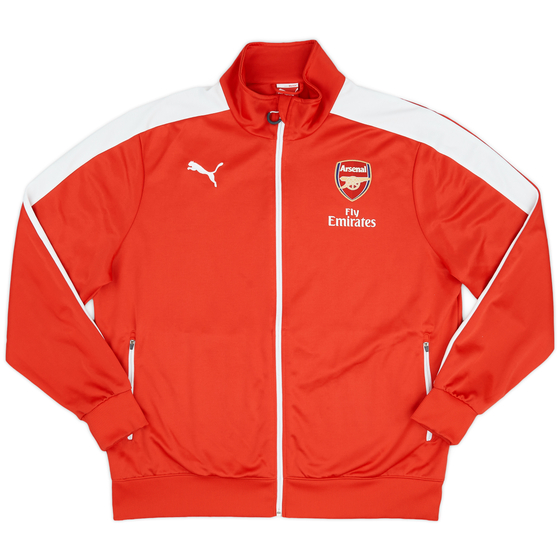 2014-15 Arsenal Puma Track Jacket - 9/10 - (XL)