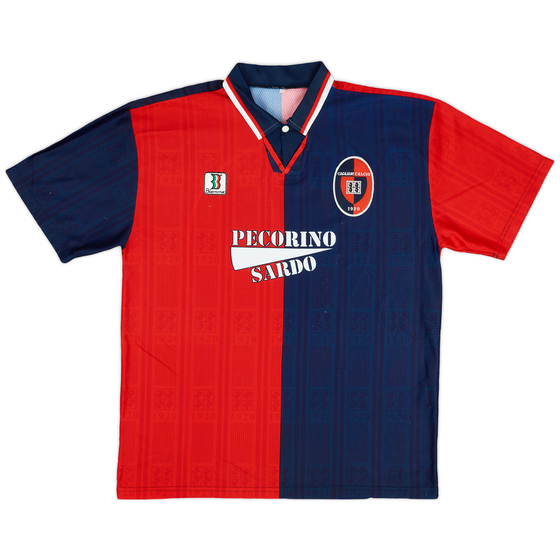 1998-99 Cagliari Home Shirt - 9/10 - (XL)