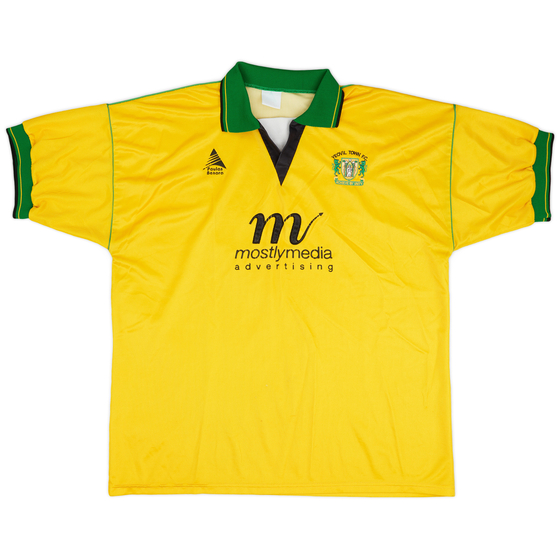 2000-01 Yeovil Away Shirt - 6/10 - (XXL)