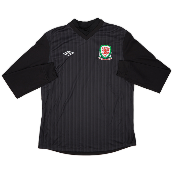 2012-13 Wales GK Shirt - 9/10 - (L)