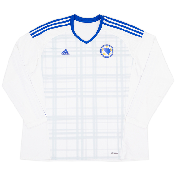 2016 Bosnia & Herzegovina Away L/S Shirt - 7/10 - (3XL)