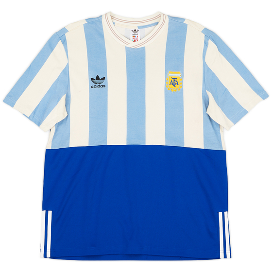 2018 Argentina adidas Mashup Shirt - 8/10 - (L)