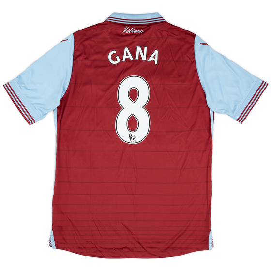 2015-16 Aston Villa Home Shirt Gana #8 - 9/10 - (L)