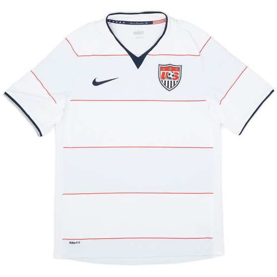 2008-09 USA Home Shirt - 9/10 - (S)