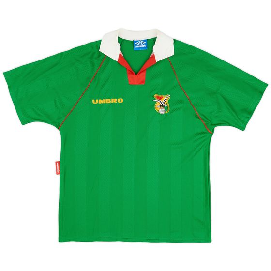 1994 Bolivia Home Shirt - 9/10 - (L)
