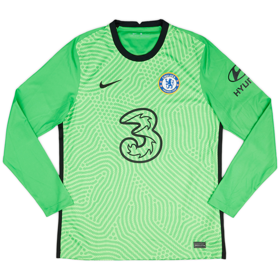2020-21 Chelsea GK Shirt - 10/10 - (L)