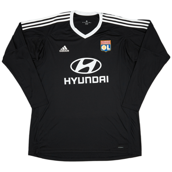 2017-18 Lyon Authentic GK Shirt - 7/10 - (XXL)