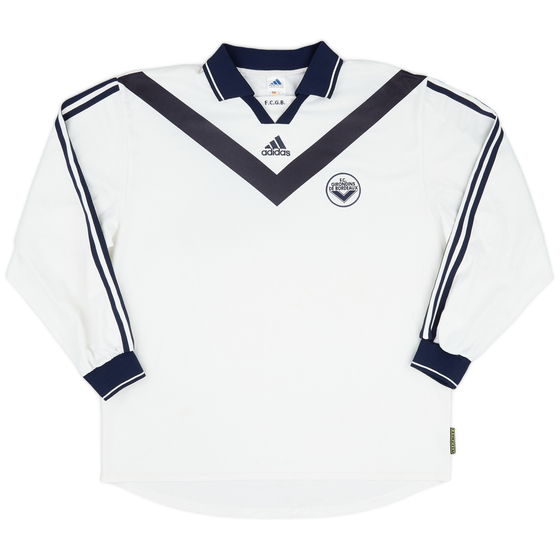 1999-00 Bordeaux Player Issue Away L/S Shirt - 8/10 - (XL)