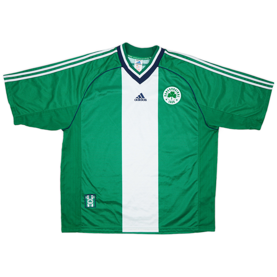 1998-99 Panathinaikos Home Shirt - 8/10 - (XXL)