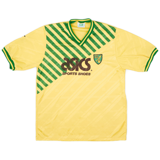 1989-92 Norwich Home Shirt - 9/10 - (XL)