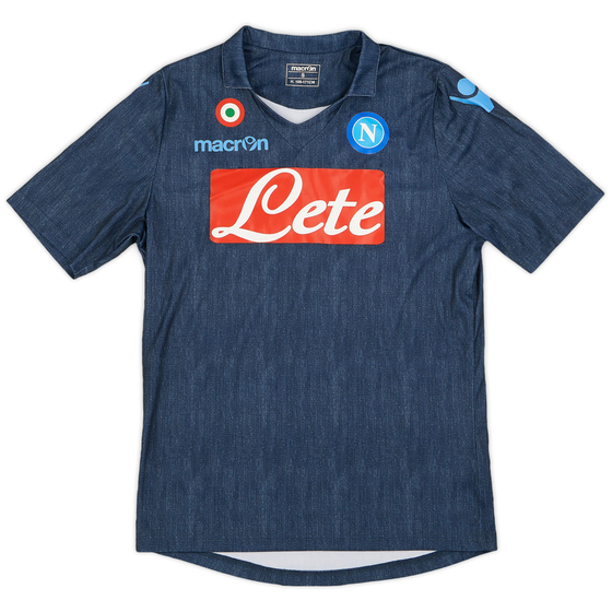 2014-15 Napoli Basic Away Shirt - 8/10 - (S)