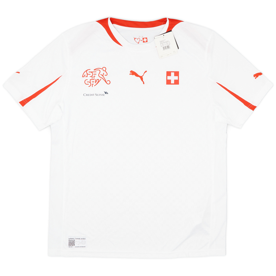 2012-14 Switzerland Away Shirt (XL)